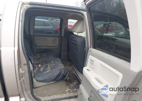 2009 Dodge Dakota Bighorn/Lonestar z USA, uszkodzony, nr VIN 1D7HW38K49S790872